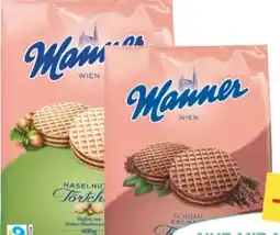 MPreis Manner Waffel-Törtchen Angebot