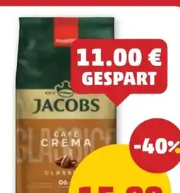 PENNY Jacobs Caffè Crema Classico Angebot