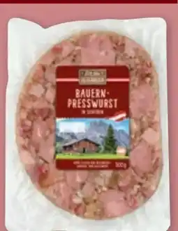 PENNY Ich bin Österreich Bauern-Presswurst Angebot