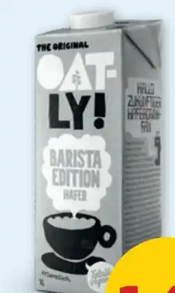 PENNY Oatly Haferdrink Barista Edition Angebot
