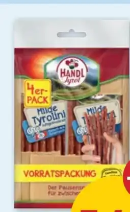 PENNY Handl Tyrol Milde Tyrolini Angebot