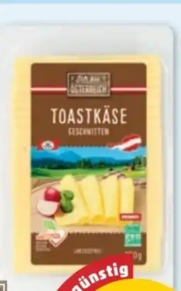 PENNY Ich bin Österreich Toastkäse Angebot