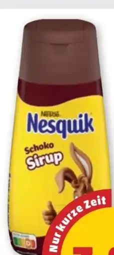 PENNY Nestlé Nesquik Schokosirup Angebot