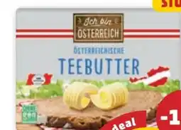 PENNY Ich bin Österreich Teebutter Angebot