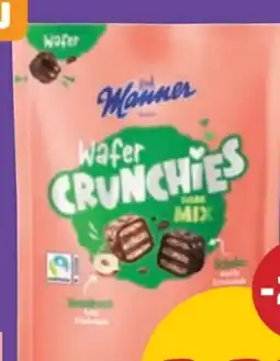 PENNY Manner Wafer Crunchies Mix Angebot