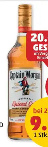 PENNY Captain Morgan Original Spiced Gold Angebot