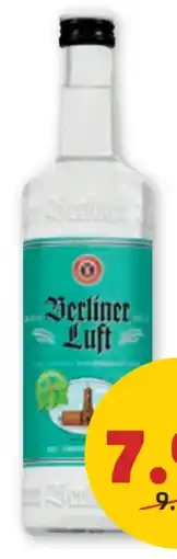 PENNY Berliner Luft Pfefferminzlikör Angebot
