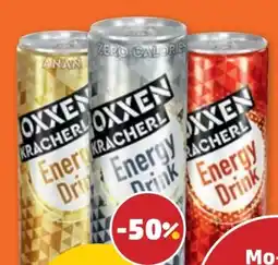 PENNY Oxxenkracherl Energy Drink Angebot
