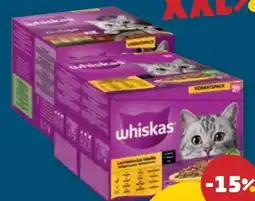 PENNY Whiskas Katzenfutter Frischebeutel Angebot