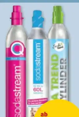 PENNY Sodastream CO2-Tauschzylinder Soda Trend Angebot