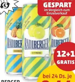 PENNY Radlberger Limonade Orange Angebot