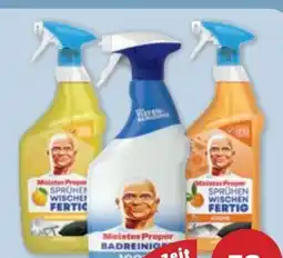PENNY Meister Proper Bad Spray Angebot