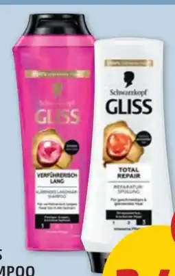 PENNY Schwarzkopf Gliss Kur Shampoo Angebot