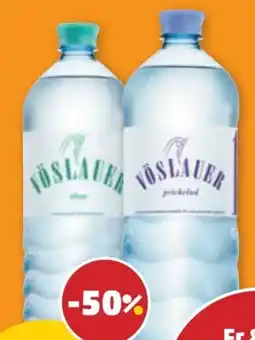 PENNY Vöslauer Mineralwasser Angebot