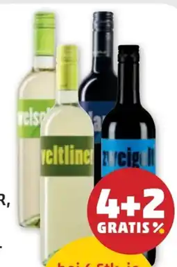 PENNY Winvino Meine Weine Mein Veltliner Angebot