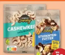 PENNY Simply Sunny Cashewkerne Angebot