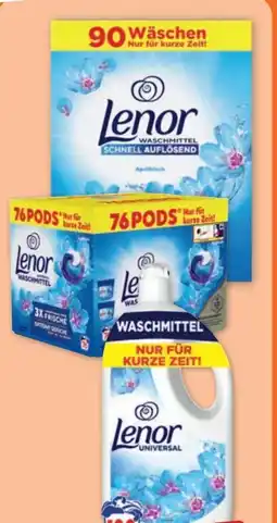 PENNY Lenor Waschmittel Gel Angebot