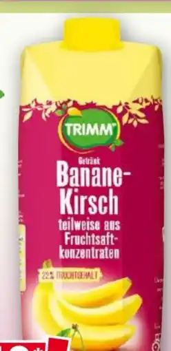 Norma Trimm Banane-Kirsch-Getränk Angebot