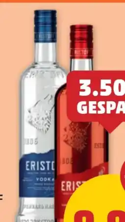 PENNY Eristoff Vodka Angebot