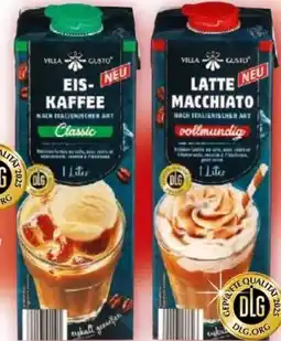 Norma Villa Gusto Eiskaffee Angebot