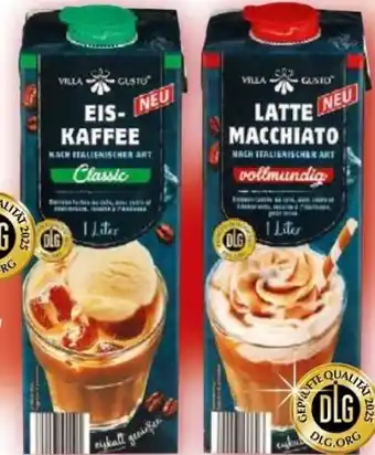 Villa Gusto Eiskaffee