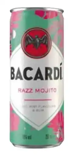 Transgourmet Bacardi Razz Mojito Dose Angebot