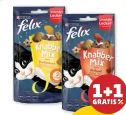 PENNY Purina Felix Knabbermix Angebot