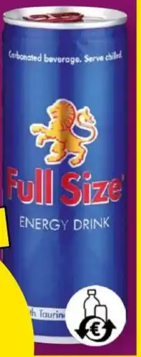 Norma Full Size Energy Drink Angebot