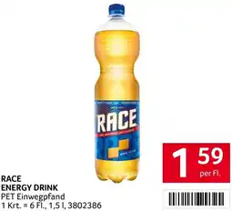 Transgourmet Race Energy Drink Angebot