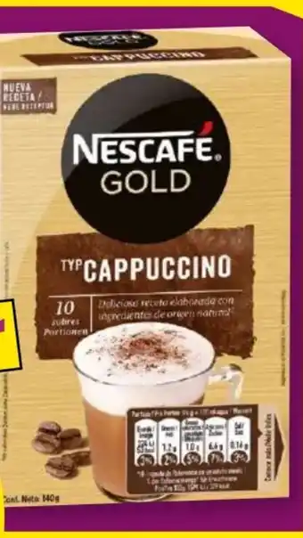 Nestlé Gold Cappuccino