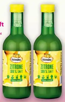 Norma Valensina Zitronensaft Angebot