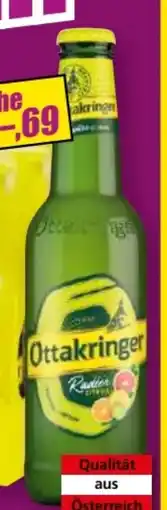 Norma Ottakringer Citrus Radler Angebot