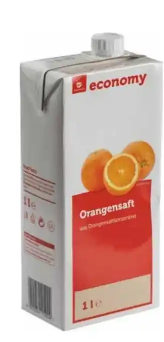 Transgourmet Economy Orangensaft Angebot