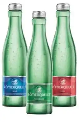 Transgourmet Römerquelle Mineralwasser Angebot