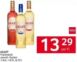 Transgourmet Lillet Weinaperitif Angebot