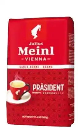 Transgourmet Julius Meinl Präsident Angebot