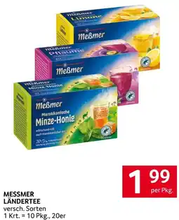 Transgourmet Messmer ländertee Angebot
