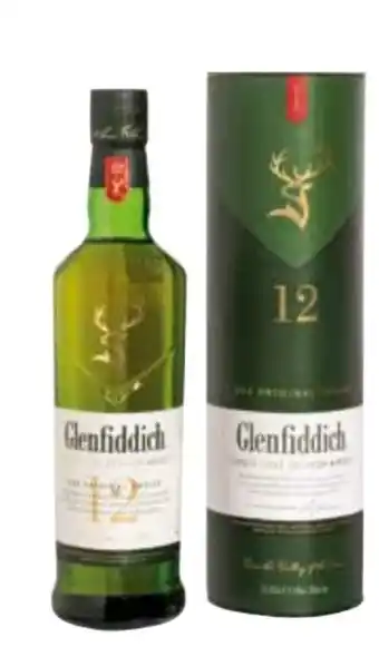 Transgourmet Glenfiddich 12 y Single Malt Scotch Whisky Angebot