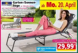 Norma Garten-/Sonnenliege Angebot