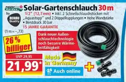 Norma Solar-Gartenschlauch 30m Angebot