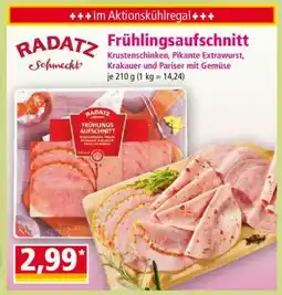 Norma Frühlingsaufschnitt Angebot