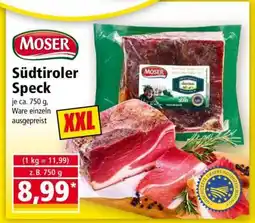 Norma Moser Südtiroler Speck Angebot