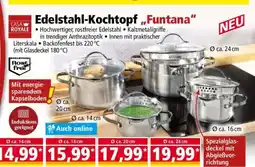 Norma Edelstahl-Kochtopf „Funtana“ Angebot