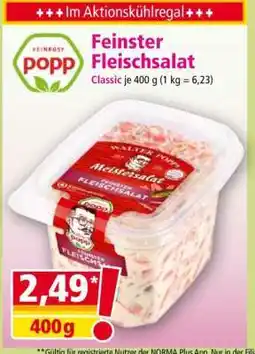 Norma Feinster Fleischsalat Angebot