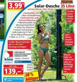 Norma Solar-Dusche 35 Liter Angebot