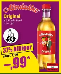 Norma Almdudler Angebot
