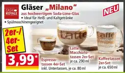 Norma Gläser „Milano“ Angebot