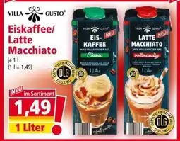 Norma Villa Gusto Eiskaffee/Latte Macchiato Angebot