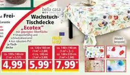 Norma Wachstuch-Tischdecke Ecotex Angebot