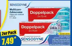 Norma SENSODYNE MULTICARE ZAHNCREME Angebot